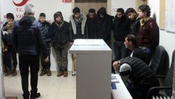 Kilis’te 17 kaçak göçmen yakalandı