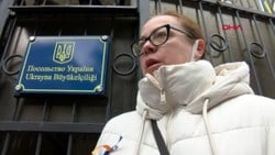 Ukraynalı Olga: Ruslar da yardım gönderiyor 