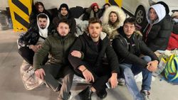 Ukrayna'daki savaştan kaçan öğrenci, yurttaki anlarını anlattı