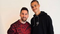 Lionel Messi'nin yeni tarzı alay konusu oldu