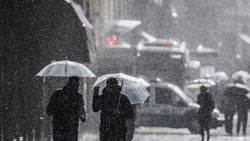 Meteoroloji'den yurdun doğu kesimine kuvvetli yağış uyarısı