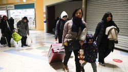 Ukraynalı mülteci sayısı artıyor