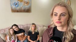 Ukrayna'daki savaştan çocuklarıyla kaçan anne, yaşadıklarını anlattı