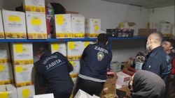 Diyarbakır’da yağ stoklayan marketlere belediyeden gece baskını