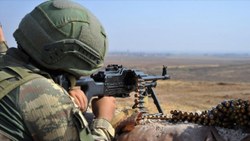MSB: Saldırı hazırlığındaki 5 PKK/YPG'li etkisiz hale getirildi