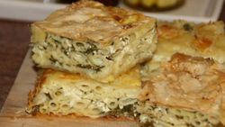 Elti kıskandıran tarif! Makarnadan su böreği yapılışı