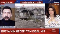 Habertürk'te Oylum Talu'nun canlı yayın hatası konuğunu şaşırttı