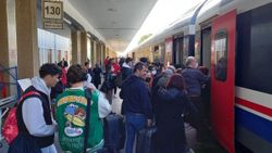 Aydın Tren Garı'nda eskiye dönüş