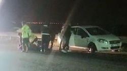 Tekirdağ'da polisin dur talimatına uymayan araçtan uyuşturucu çıktı