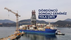 Dördüncü sondaj gemisi Türkiye yolunda