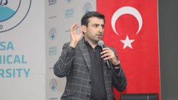 Selçuk Bayraktar, BTÜ'de Türkiye'nin İHA serüvenini anlattı