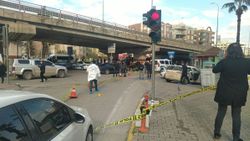 Şanlıurfa'da 2 polis, peşine düştükleri zanlı tarafından vuruldu