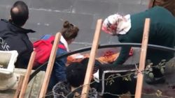 Konya'daki damat, eşi ve kayınvalidesini bıçakladı