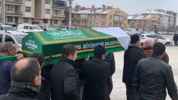 Konya'da damadı tarafından bıçaklanan kadın toprağa verildi