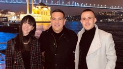 Dimitris Pelkas, İstanbul'da Aleksis Çipras ile buluştu