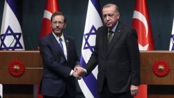 Isaac Herzog'un Ankara ziyareti İsrail basınında