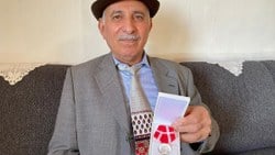 Danimarka'daki Türk vatandaşına kraliyet madalyası verildi