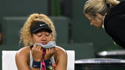 Berbatsın sözleri Naomi Osaka'yı ağlattı
