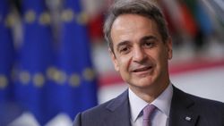 Yunanistan Başbakanı Kiryakos Miçotakis Türkiye'de