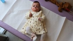 Amasya'da 580 gram doğan parmak bebek Sude, sağlığına kavuştu 