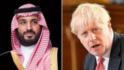 Boris Johnson, Suudi Arabistan'dan petrol üretimini artırmasını istedi