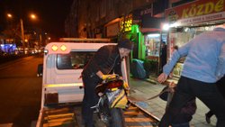 Tekirdağ'da motosikletli maskeyi playa taktı, 8 bin 895 lira ceza yedi