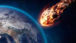 Dünya'ya çarpan göktaşı, çarpışmaya 2 saat kala keşfedildi