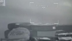 Rus tanklarının imha edilme anları kamerada 