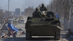 Ukrayna: Rusya'nın ilerleyişi durduruldu