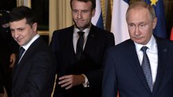 Putin-Zelensky görüşmesi için yeterli zemin oluşmadı