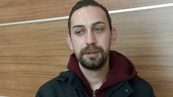Bolu'da kulağı kesilen genç, konuşma bozukluğu yaşıyor