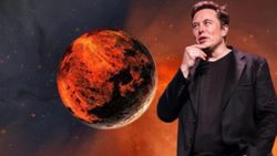Elon Musk, insanları Mars'a götürme hedefini erteledi