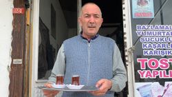 Eskişehir’de, eski belediye başkanı çay ocağında çalışıyor