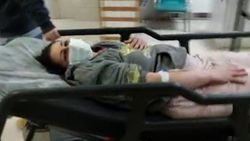 Samsun'da tartıştığı eşi tarafından önce bıçakla sonra makasla saldırıya uğradı