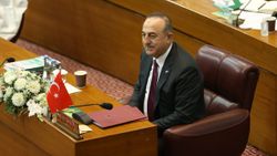 Mevlüt Çavuşoğlu: Bizim için Halep ve Harkov'da dökülen kanlar birdir