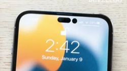 Çentiksiz iPhone 14 Pro'nun görüntüleri ortaya çıktı