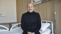 Ankara'da, kalbi delik ve damarları tıkalı hasta kapalı ameliyatla sağlığına kavuştu