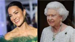 Kate Middleton, Kraliçe Elizabeth'in mücevherlerini ödünç aldı