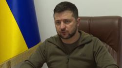 Vladimir Zelensky, NATO Zirvesi'ne seslendi