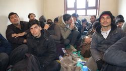 Van'da 30 düzensiz göçmen yakalandı