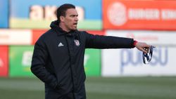 Valerien Ismael, ilk antrenmanına çıktı