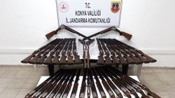 37 ay tüfeği bulundu