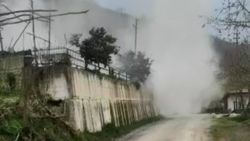 4 yaşındaki çocuk saniyelerle ölümden döndü