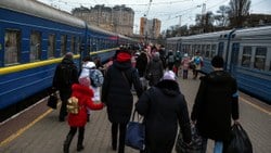 Ukrayna'da 4 milyona yakın mülteci komşu ülkelere geçti