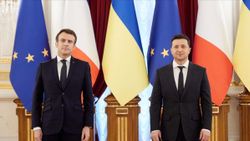 Macron Rusya'dan korkuyor