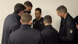 Merih Demiral ve Hakan Çalhanoğlu'ndan İtalya'ya karşılama