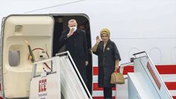 Cumhurbaşkanı Erdoğan Özbekistan'a gitti
