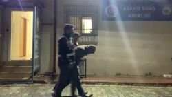 Kağıthane'de kavga ettiği şahsın içinde 7 bin lira olan montunu çaldı