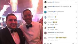 Hacı Sabancı'dan Will Smith paylaşımı