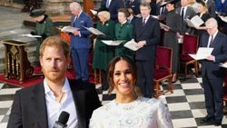 Prens Philip'i anmaya katılmayan Prens Harry, İngiltere'de tepki çekti